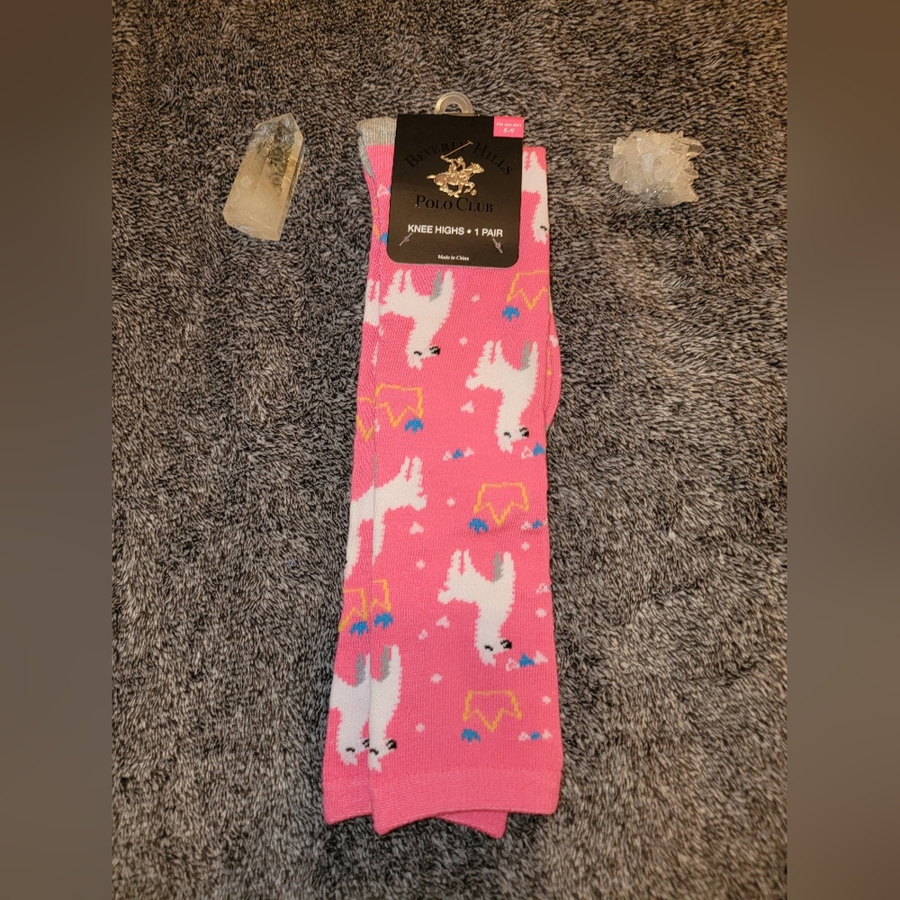Unicorn Ralph Lauren Knee-High Socks